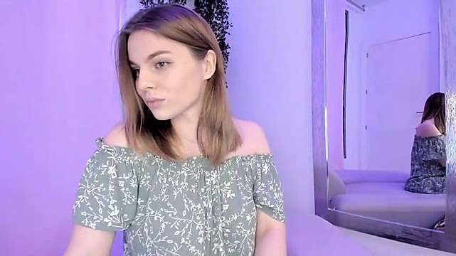 Alexajoy naked stripping on cam for live sex video chat