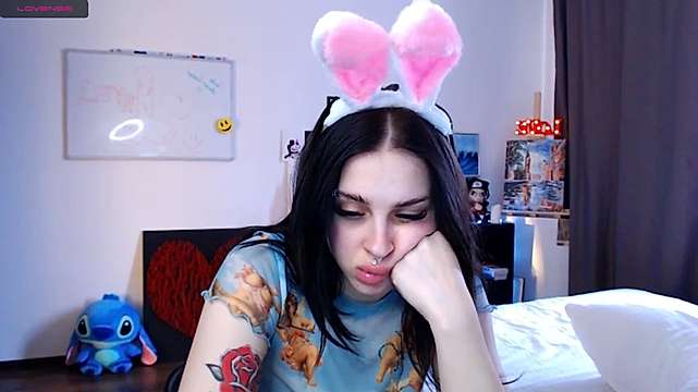 Alya_Chaos naked stripping on cam for live sex video chat