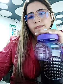anahiduarte naked stripping on cam for live sex video chat