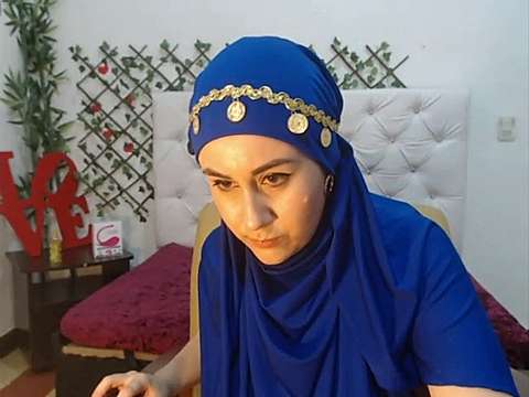 BadraKamel naked stripping on cam for live sex video chat