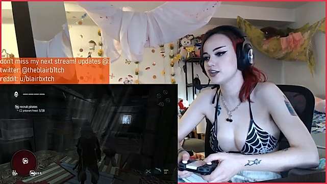 blairbxtch naked stripping on cam for live sex video chat