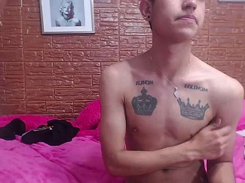 boyandteacher naked stripping on cam for live sex video chat