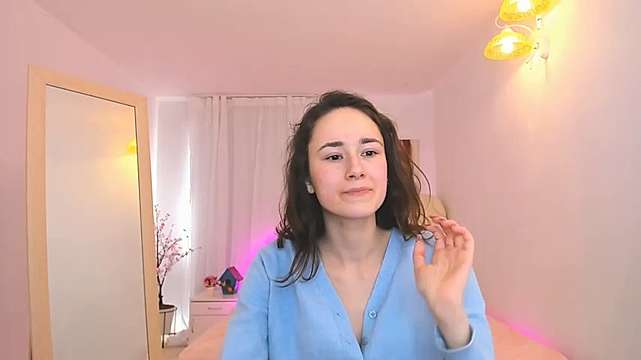 Emily-Wolker naked stripping on cam for live sex video chat