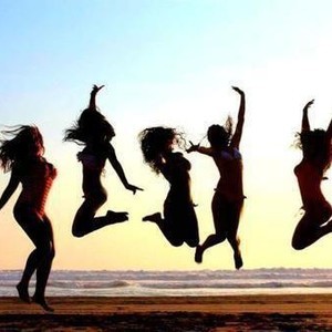 ExcitedGirls naked before webcam in live video chat