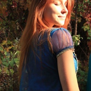 GingerrPup naked before webcam in live video chat