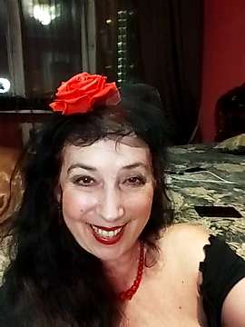 GypsyEsmeralda naked stripping on cam for live sex video chat