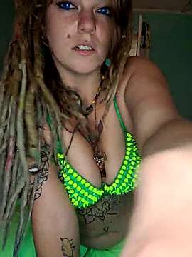 hornyhippie69 naked stripping on cam for live sex video chat