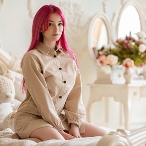 IleanaCampbel naked before webcam in live video chat