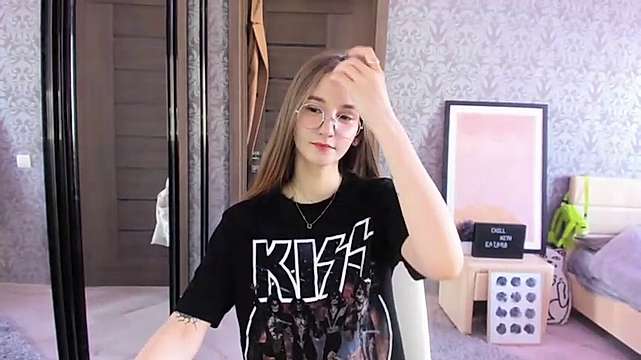 KitanaKati naked stripping on cam for live sex video chat