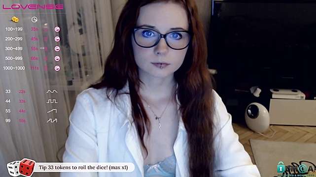 KlementinaBbG naked stripping on cam for live sex video chat