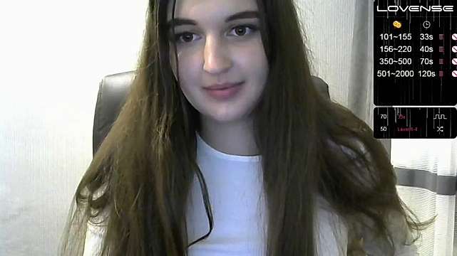 Kroha17 naked stripping on cam for live sex video chat