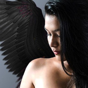 LisaMariaH naked before webcam in live video chat