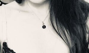 LittleAmandin naked before webcam in live video chat
