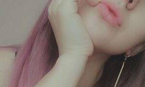 Meowny naked before webcam in live video chat