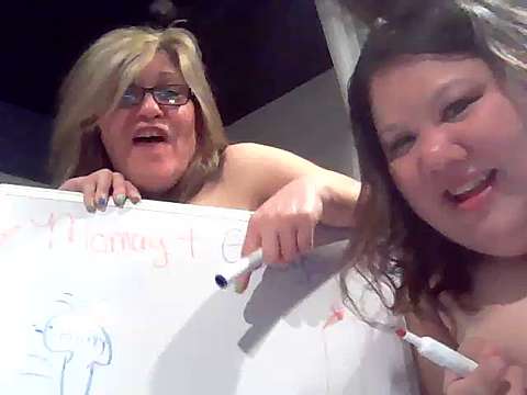 MissMomay naked stripping on cam for live sex video chat