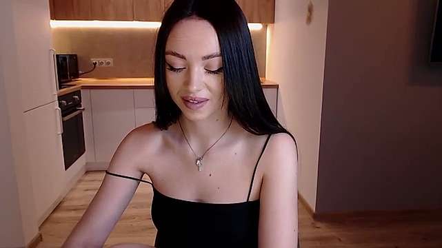NikaGray naked stripping on cam for live sex video chat