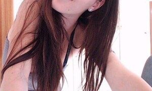 SassyNox naked before webcam in live video chat