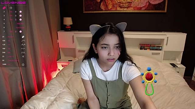 Camilla_Smile naked stripping on cam for live sex video chat