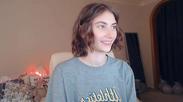 CuteCurless naked stripping on cam for live sex video chat