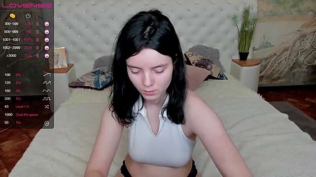 LittleShyy naked stripping on cam for live sex video chat