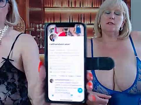 cathandanna naked stripping on cam for live sex video chat