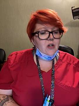CherryChaos naked stripping on cam for live sex video chat