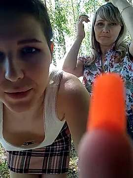 GirlsLoveToFun naked stripping on cam for live sex video chat