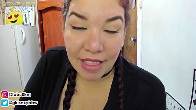 Johana_bbw naked stripping on cam for live sex video chat