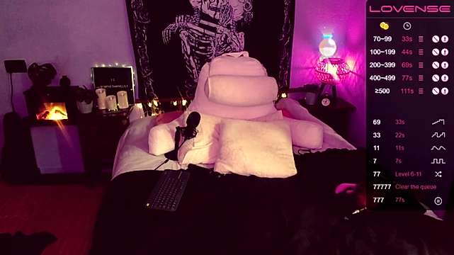 LilyCherry naked stripping on cam for live sex video chat
