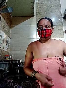 MissNaina naked stripping on cam for live sex video chat