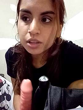 XimeGalindo naked stripping on cam for live sex video chat