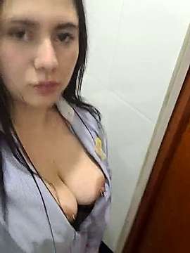 AbbyRed naked stripping on cam for live sex video chat