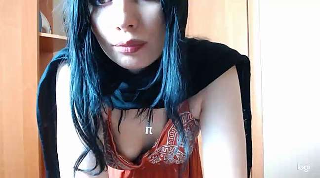 ameliemoon naked stripping on cam for live sex video chat
