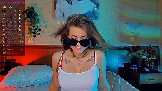 JessAdams naked stripping on cam for live sex video chat