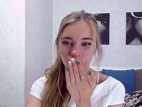 RossandaShy naked stripping on cam for live sex video chat