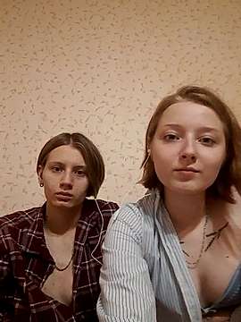 BethAndEliza naked stripping on cam for live sex video chat