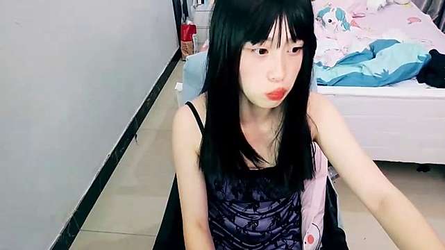 CaroFeng naked stripping on cam for live sex video chat