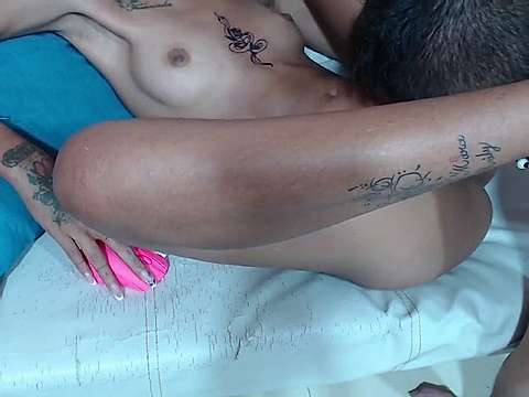KimyAntonio naked stripping on cam for live sex video chat
