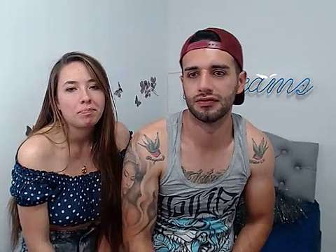 Kingand_Queen naked stripping on cam for live sex video chat