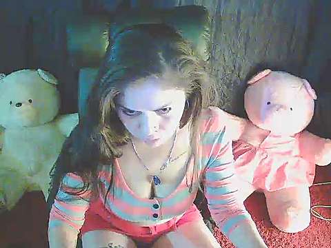 LuliRuthLess naked stripping on cam for live sex video chat