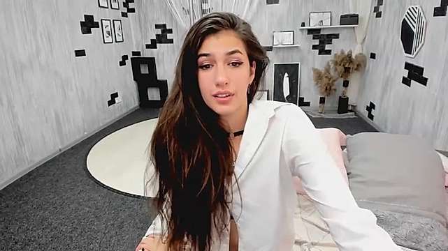 MiaSilkX naked stripping on cam for live sex video chat