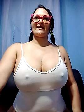 MilaMilano naked stripping on cam for live sex video chat