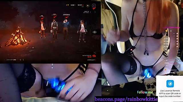 RainbowKittie naked stripping on cam for live sex video chat