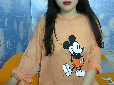 Asiancuteaina naked stripping on cam for live sex video chat