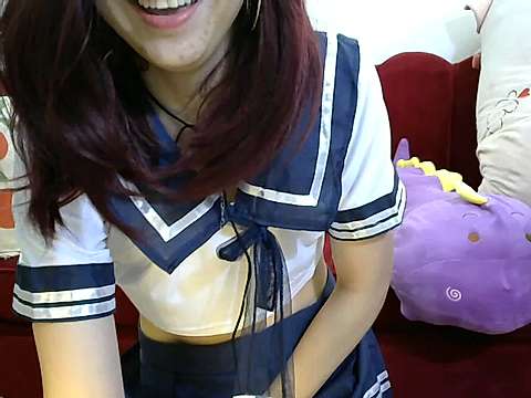 Chang-Ji naked stripping on cam for live sex video chat