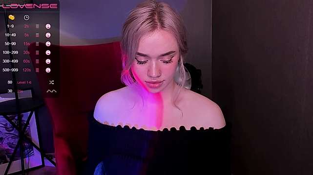 FionaPowerpuff naked stripping on cam for live sex video chat