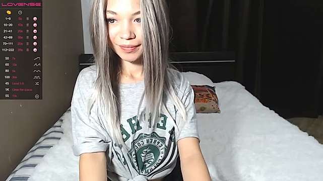 lanayaomi naked stripping on cam for live sex video chat