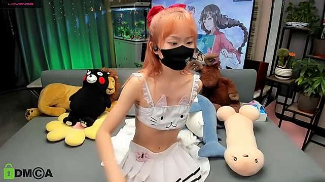 Luna520 naked stripping on cam for live sex video chat