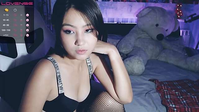 LunaCallisto naked stripping on cam for live sex video chat