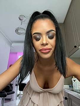 MyaKlf naked stripping on cam for live sex video chat